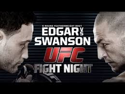 FIGHT NIGHT: EDGAR vs. SWANSON