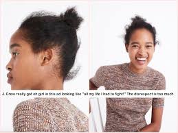 Hair gels can never go out of style. Is The J Crew Struggle Bun Controversy Much Ado About Nothing Black Hair Information