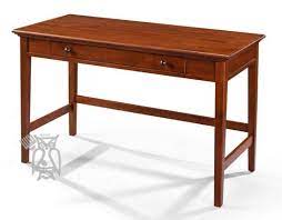 The compact, minimalist style offers a. Hoot Judkins Furniture Whittier Wood Products Alder Wood Mckenzie 1 Drawer Writing Desk In Antique Cherry Finish