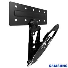 Suporte parede articulado p/ tv led, lcd, plasma, 3d, smart tv e 4k 10 a 55 cs0030asc preto. Suporte De Parede Fixo No Gap Para Tvs De 49 55 E 65 Preto
