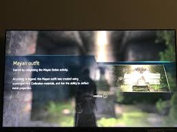 After 6 Years Of Assassins Creed Black Flags Release I Finally Unlocked The Mayan Outfit Gaming