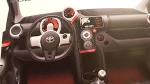 Og 2014 Toyota Aygo Mk2 Interior Design Proposal Toyota Aygo Design Vehicles
