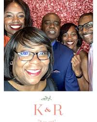 We are celebrating Regina & Kevin all week long. What a beautiful  celebration of love. Congratulations to our DDH family Mr & Mrs. Pittman.  We are so happy for you guys and