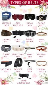 Nice belts and it is very elegant and amazing in different varieties and colours to choose.thanks for sharing the article.keep up the good work. Types Of Belts And Belt Buckles Different Styles Of Belts