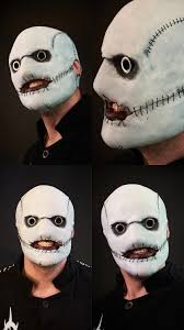 Corey Taylor #8 TESF Latex Mask