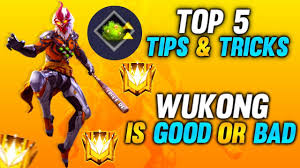 Wukong is one of the most fantastic new characters in free fire, which has just been added in january 2019. Top 5 Wukong Tips And Tricks Jontygaming Garena Freefire Battleground Youtube