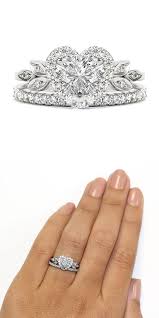 Heart Shaped Diamond Unique Engagement Ring Heart Diamond Etsy Heart Engagement Rings Heart Shaped Diamond Ring Heart Shaped Wedding Rings