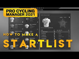 Maybe you would like to learn more about one of these? How To Make Find Startlists Pro Cycling Manager 2021 Tutorial Youtube