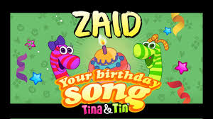 Tina Tin Happy Birthday Zaid Personalized Songs For Kids Youtube For your niece, send a festive happy birthday message with a image guaranteed to excite her! tina tin happy birthday zaid personalized songs for kids