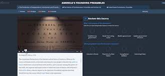 Icivics Updates Free Online Tool For Teaching History And Civics The Journal