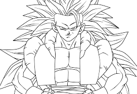 Welcome to our popular coloring pages site. Coloring Page Vegeto Coloring Pages