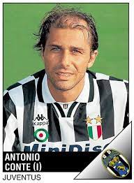 He currently serves as chelsea fc. Old School Panini On Twitter Antonio Conte Juventus F C 1995 96