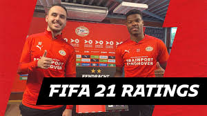 Denzel dumfries (denzel justus morris dumfries, born 18 april 1996) is a dutch footballer who plays as a right back for dutch club psv, and the netherlands national team. Player Reactions On Ea Sports Fifa 21 Ratings With Dumfries Boscagli Teze Zahavi Max Malen Onefootball