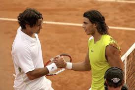 Sus 13 en roland garros exceden a cualquiera en un torneo específico. Roger Federer Vs Rafael Nadal Rome Final 2006 Perfect Tennis