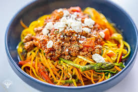 Try Our Ratatouille Style Veggie Spaghetti Recipe See A Full List Of Ingredients And How To Prepare This Recipe Eas In 2020 Spaghetti Recipes Veggie Spaghetti Veggies