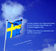 Midsommar nat is observed with the other scandinavian entities in the scandinavian heritage association sveriges nasjonaldag og svenska flaggans dag 7. Sveriges Nationaldag Och Svenska Flaggans Dag Avtryck Funderingar