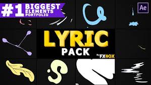 You'll be able to make professional lyric videos or animated audio visualizers for your music literally in minutes. Download 101 Lyrics Video Templates Envato Elements