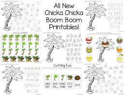 Help us up, cried mamas and papas and uncle and aunts, then dust their pants. Chicka Chicka Boom Boom Theme Printables
