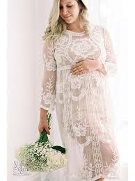 Gorgeous White Lace Maternity Gown Sizing One Size Fits Most White Lace Maternity Dress Lace Maternity Dress Plus Size Maternity Dresses