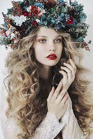 Floral Magic Girls With Flowers Floral Headdress Photography