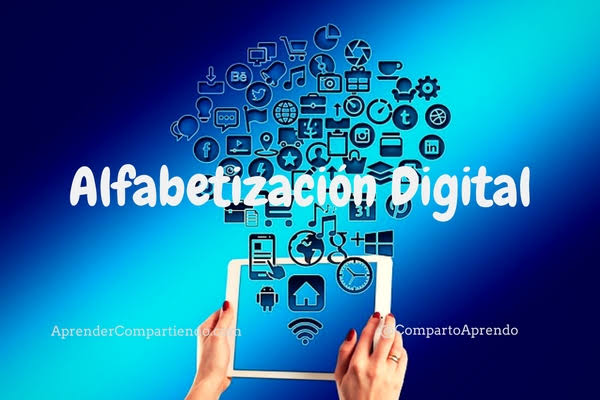 Resultado de imagen de que es la alfabetizacion digital"