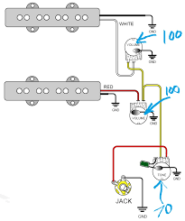 However, if you want to explore other configurations, we encourage you to. Bass Guitar Volume Wiring Diagram