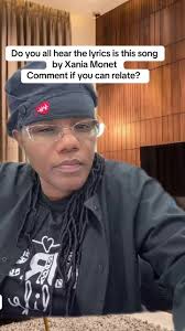 I Asked for So Little Xania Monet Begin of The Song