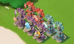 Statues Boom Beach Secrets