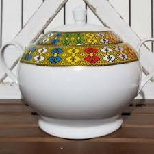 In the ceremony, the coffee is brewed in a ceramic. Ethiopian Cultural Coffee Table Set The Habesha Web 2021