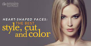 Check spelling or type a new query. Heart Shaped Faces The Best Styles Cuts And Color Empire Blog