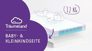 Your träumeland mattress will be delivered rolled and vacuumed to protect the environment. Baby Kleinkindseite Babymatratze Kindermatratze Traumeland Youtube