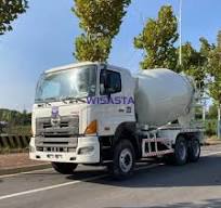 Used Sany Zoomlion Hino 700 Small 6X4 Loading 8 10 Cubic Meter Concrete  Mixer Trucks Price for Sale in Dubai