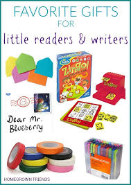 They would last around 2 days until they started shooting out hundreds of foam beads every time you sat down. Favorite Kid Gifts For Little Readers And Writers