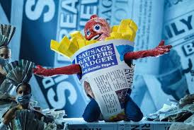 Panel guesses included maya jama, billie piper, ella henderson, meghan trainor and stacey solomon, while jonathan got some boos from the. Masked Singer S Sausage Makes Last Minute Change To Costume As They Tease Identity Mirror Online