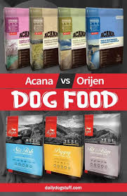 Acana Vs Orijen What S The Difference Which Is Best For Your Dog In 2020 American Dog Food Premium Dog Food Dog Nutrition