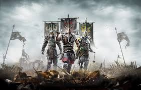 Hd wallpapers and background images 1035439 Video Games Knight Vikings Ubisoft Samurai For Honor Screenshot Pc Game Mercenary Mocah Hd Wallpapers
