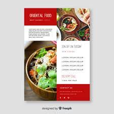 Chinese Food Flyer Template