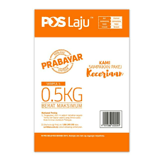 Choose from our express services, prepaid packaging, and more. Pos Laju Prepaid Envelope 0 5kg Shopee Malaysia