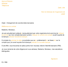 Check spelling or type a new query. Modele Lettre Pour Changement De Compte Bancaire Exemple De Lettre