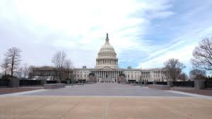 This was how the capitol appeared. Fbi Investigating Plane Threat At Us Capitol Building