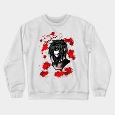 Jeff the killer 6 months ago. Jeff The Killer Creepypasta Pullover Teepublic De