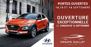 Portes Ouvertes Hyundai Septembre 2018 Groupe Guillet
