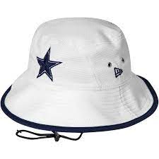 Dallas Cowboys New Era Team Bucket Hat White Dallas Cowboys Dallas Cowboys Hats Cowboys