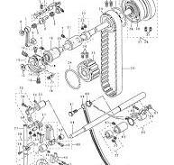 LH-1152 2. Main Shaft, Needle Feed & Needle Bar Components ...