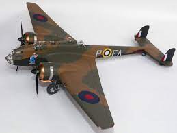 420 (snowy owl) squadron rcafused between december 1941 and august 1942, codeletters pt 1.4. Handley Page Hp 52 Hampden Az Model 1 72 Von Enrico Friedel Treptow