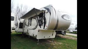 There is a bonus room above the workshop that is currently being used as an additional bedroom and there. 2017 Columbus Compass 377mb 2 Bedroom Luxury 5th Wheel Camp Out Rv In Stratford Youtube