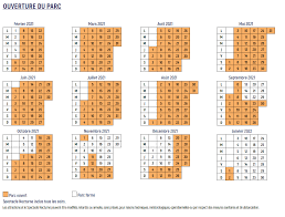 Calendrier Professionnels Du Tourisme Futuroscope Calendrier 2021 peut etre egalement utilise comme memo pour les fetes ou anniversaires. calendrier professionnels du tourisme