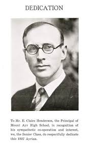 Ringgold County IAGenWeb Project ~ Mount Ayr Community High School ~ 1927  Ayrian