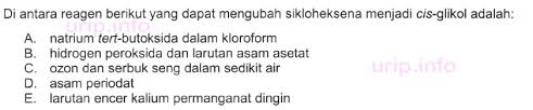 Maybe you would like to learn more about one of these? Pembahasan Soal Pilihan Ganda 21 30 Osp Kimia 2018 Urip Dot Info