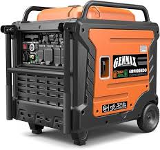 GENMAX GM9000iED Dual Fuel Inverter Generator